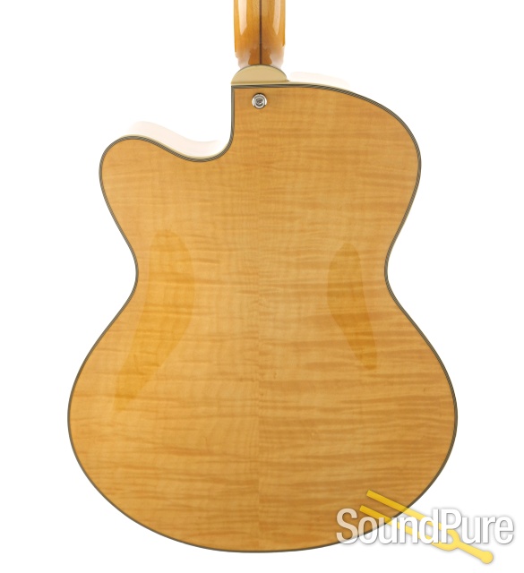 Comins GCS-16-1 Vintage Blonde Archtop Guitar #118245 — image 4