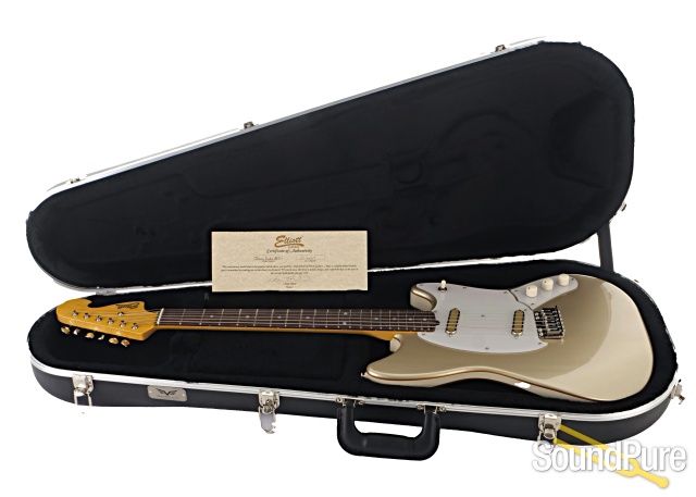 Elliot Guitars James Duke Shoreline Gold Guitar #JD0067 — image 4