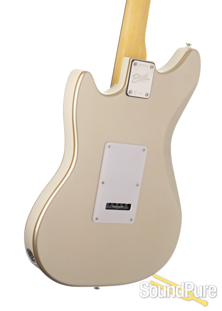 Elliot Guitars James Duke Shoreline Gold Guitar #JD0067 — image 5