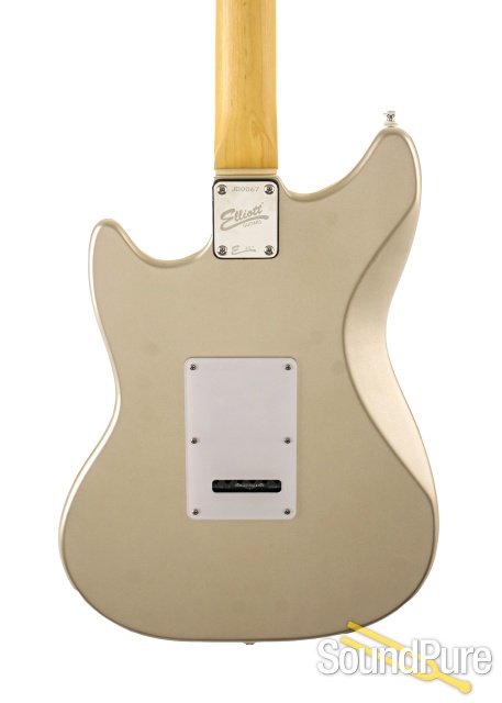 Elliot Guitars James Duke Shoreline Gold Guitar #JD0067 — image 6