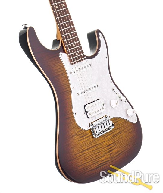 Suhr Standard Plus Bengal Burst Electric Guitar #68920 — image 2
