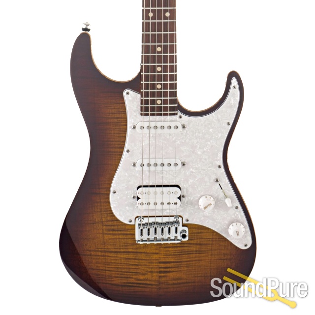 Suhr Standard Plus Bengal Burst Electric Guitar #68920 — image 1