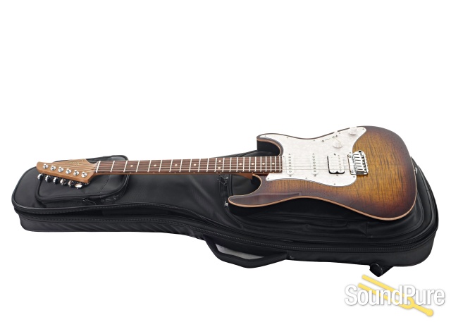 Suhr Standard Plus Bengal Burst Electric Guitar #68920 — image 4