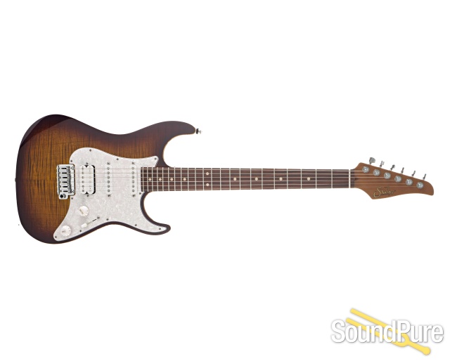 Suhr Standard Plus Bengal Burst Electric Guitar #68920 — image 8