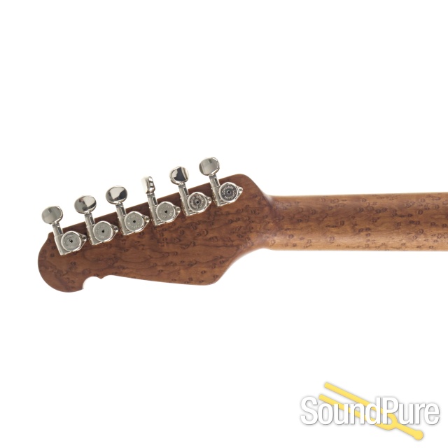 Tuttle Custom Classic S Estoril Blue Metallic Guitar #900 — image 7