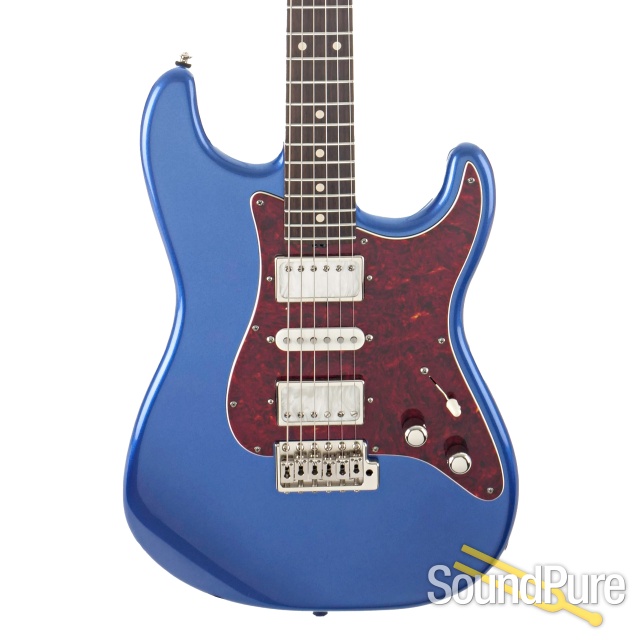 Tuttle Custom Classic S Estoril Blue Metallic Guitar #900 — image 1
