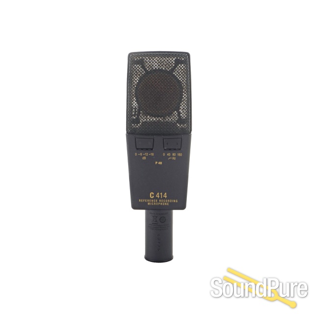 AKG C 414 XLII Multi-pattern Reference Condenser - Used — image 4