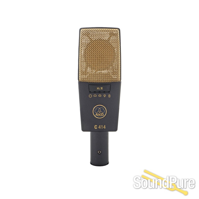 AKG C 414 XLII Multi-pattern Reference Condenser - Used — image 1