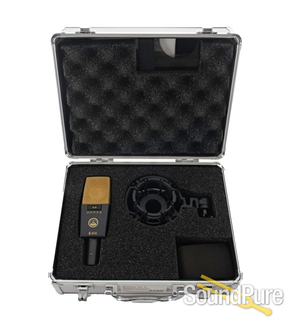AKG C 414 XLII Multi-pattern Reference Condenser - Used — image 5