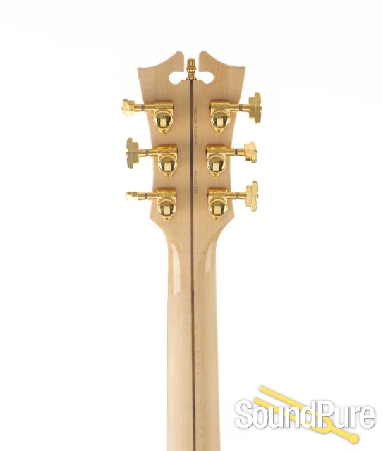 D'Angelico Deluxe Atlantic Black Guitar #W2100690 - Used — image 6