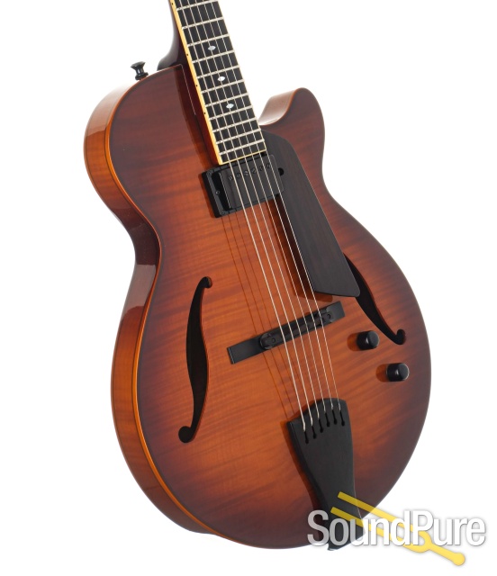 Sadowsky SS-15 Sienna Burst Guitar #A667 2009 - Used — image 2