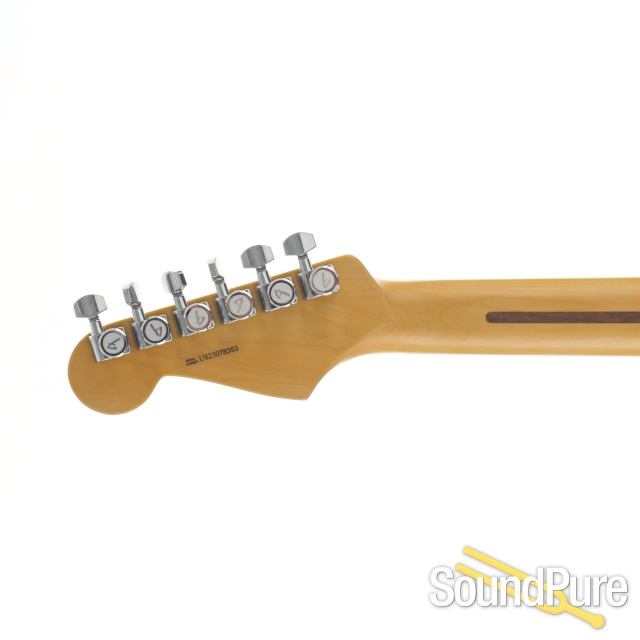 Fender 70th Ann. Strat Comet Burst Guitar #US23078353 - Used — image 7