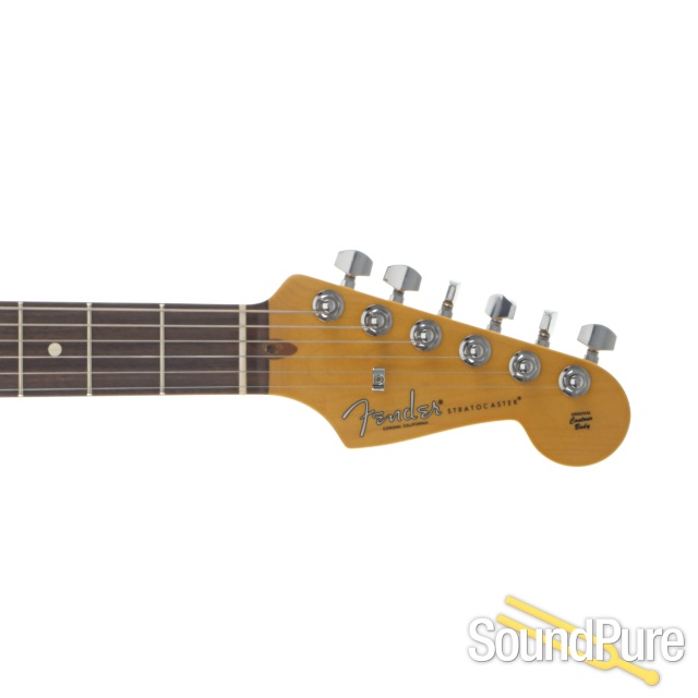 Fender 70th Ann. Strat Comet Burst Guitar #US23078353 - Used — image 8