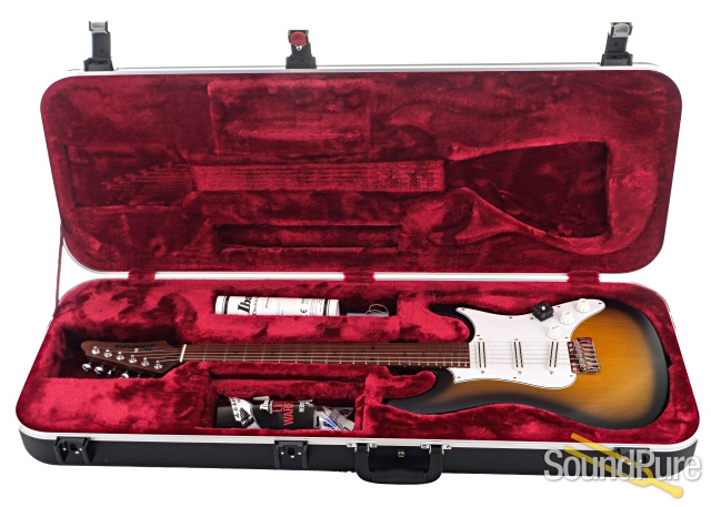Ibanez Andy Timmons Signature ATZ100 Strat #F2400137- USED — image 4