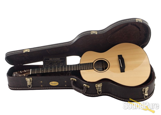 Bedell Coffee House Orchestra Acoustic Guitar #728013 - Used — image 7