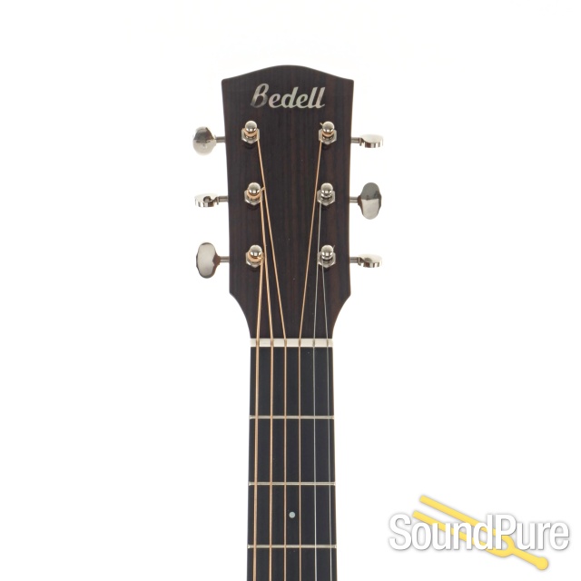 Bedell Coffee House Orchestra Acoustic Guitar #728013 - Used — image 9