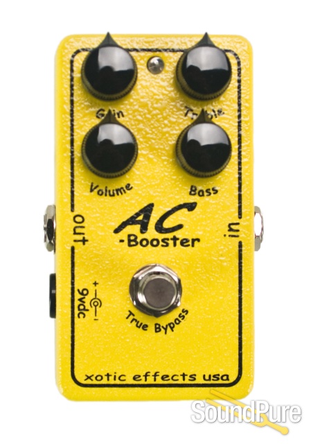 Xotic Effects USA AC Booster Overdrive Effect Pedal