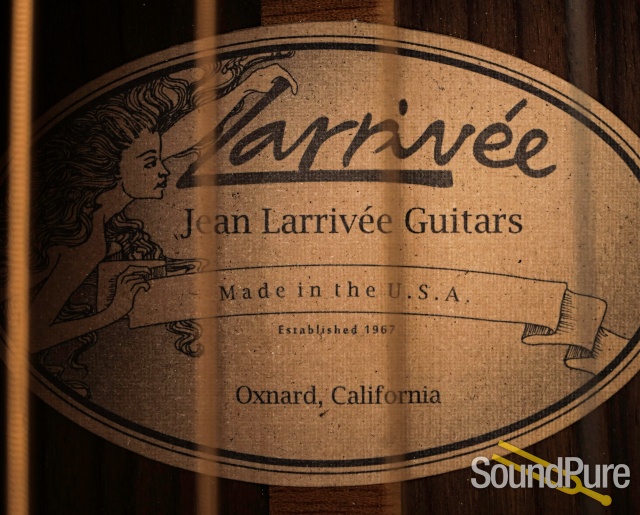 Larrivee 00-40R Acoustic Guitar #140294 - Used — image 7