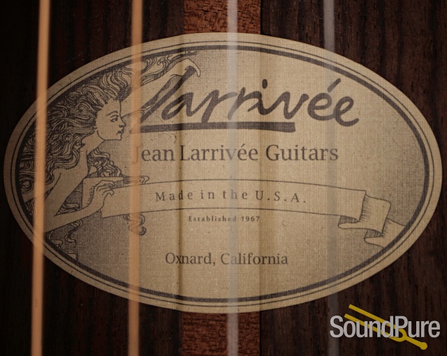 Larrivee 000-40R Acoustic Guitar #132130 - Used — image 7