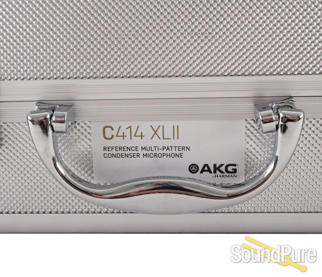 AKG C 414 XLII Multi-pattern Reference Condenser - Used — image 2