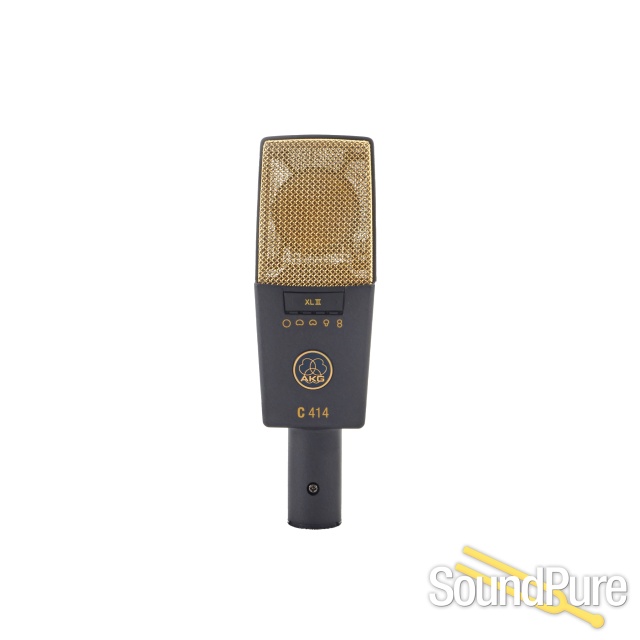 AKG C 414 XLII Multi-pattern Reference Condenser - Used — image 1