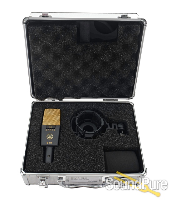 AKG C 414 XLII Multi-pattern Reference Condenser - Used — image 5