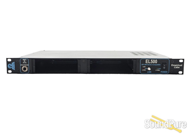 Empirical Labs EL500 500 Series Rack - Used — image 1