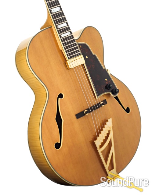 D'Angelico EXL-1 Hollowbody Guitar #US15070996 - Used — image 2