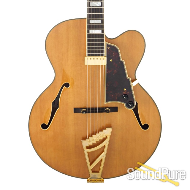 D'Angelico EXL-1 Hollowbody Guitar #US15070996 - Used — image 1