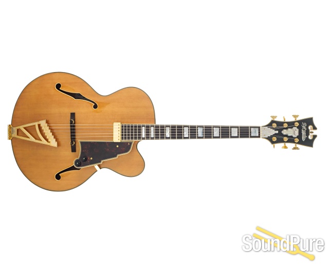 D'Angelico EXL-1 Hollowbody Guitar #US15070996 - Used — image 8