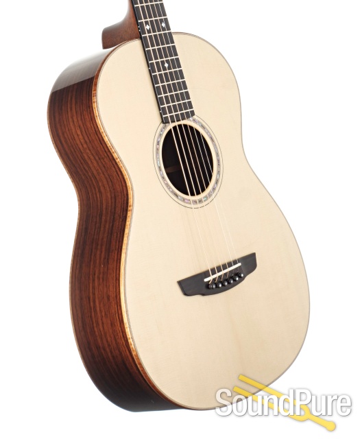 Goodall East Indian Rosewood Parlor Guitar #RP-12 7204 — image 2