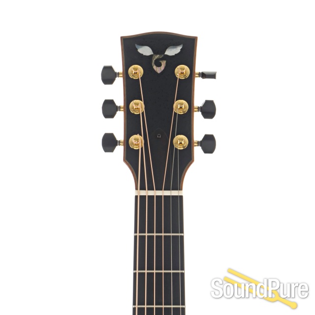 Goodall East Indian Rosewood Parlor Guitar #RP-12 7204 — image 8