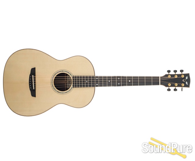 Goodall East Indian Rosewood Parlor Guitar #RP-12 7204 — image 9