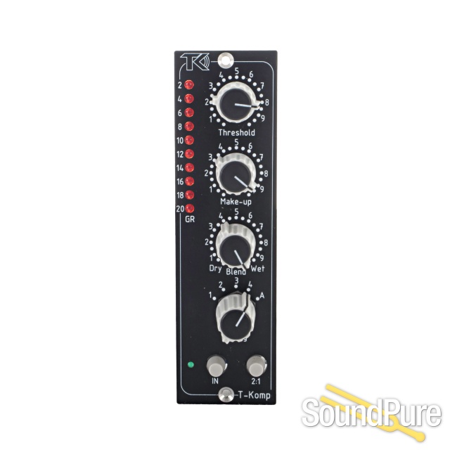 TK Audio T-Komp 500-Series Mono Compressor - Used — image 1