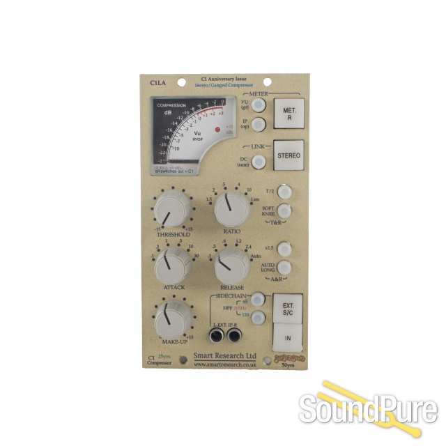 Alan Smart C1LA 500-Series Stereo Compressor/Limiter - Used — image 1