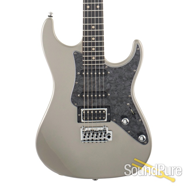 Suhr Pete Thorn SS Standard Inca Silver Guitar #77327 — image 1