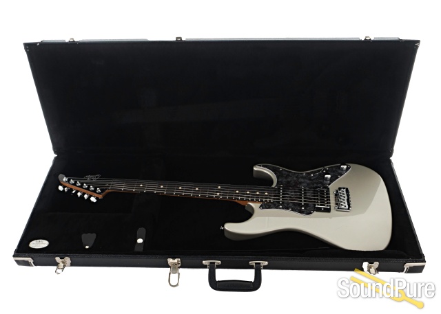 Suhr Pete Thorn SS Standard Inca Silver Guitar #77327 — image 4