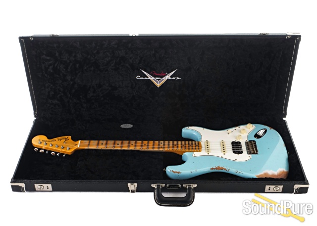 Fender Custom Shop '69 Relic Guitar #R117079 - Used — image 6