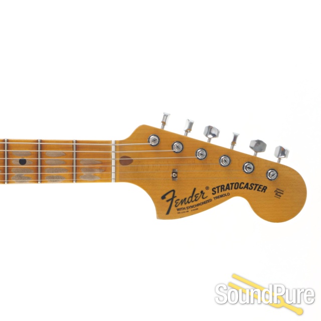 Fender Custom Shop '69 Relic Guitar #R117079 - Used — image 8