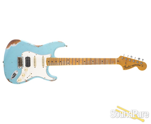 Fender Custom Shop '69 Relic Guitar #R117079 - Used — image 9