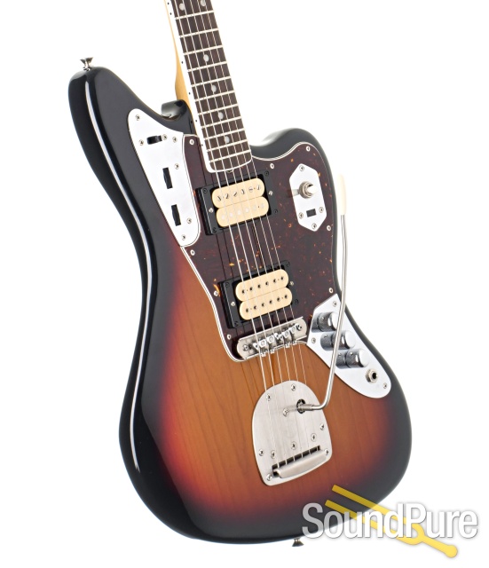 Fender Kurt Cobain Jaguar Electric Guitar #MX20187840 - Used — image 2