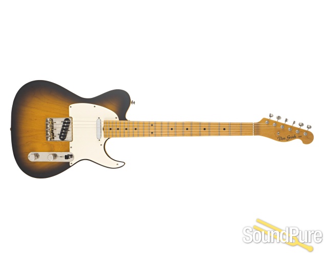 Don Grosh Retro Classic VT Guitar #1822 - Used — image 9