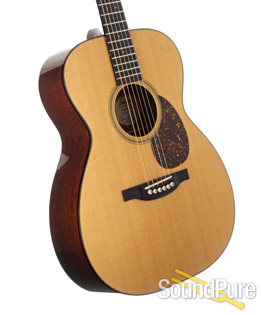 Bourgeois OM Custom Sitka/Mahogany Guitar #3321 - Used — image 2