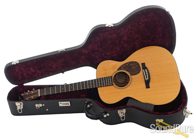 Bourgeois OM Custom Sitka/Mahogany Guitar #3321 - Used — image 5