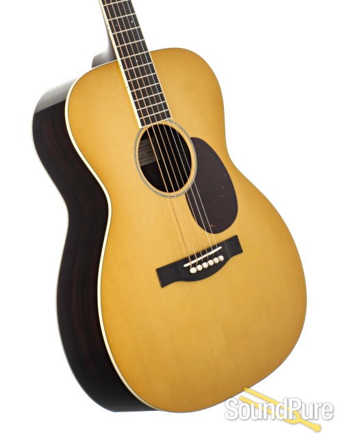 Santa Cruz OM Adirondack/EIR Acoustic Guitar #5855 - Used — image 2