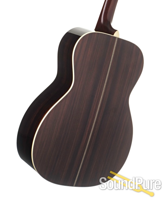 Santa Cruz OM Adirondack/EIR Acoustic Guitar #5855 - Used — image 3
