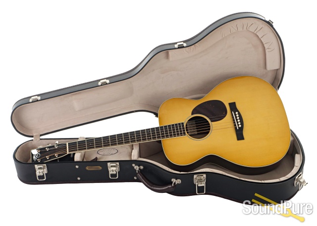 Santa Cruz OM Adirondack/EIR Acoustic Guitar #5855 - Used — image 5