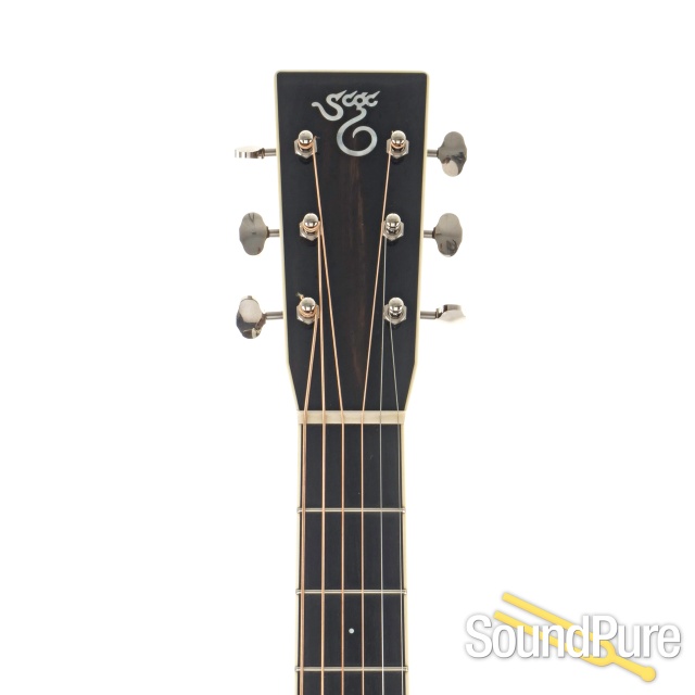 Santa Cruz OM Adirondack/EIR Acoustic Guitar #5855 - Used — image 7