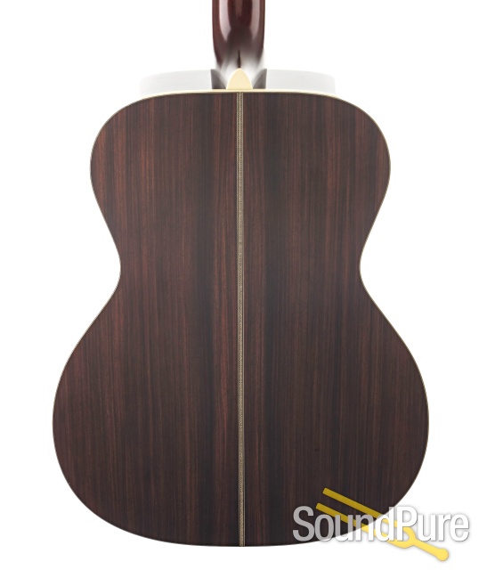 Santa Cruz OM Adirondack/EIR Acoustic Guitar #5855 - Used — image 8