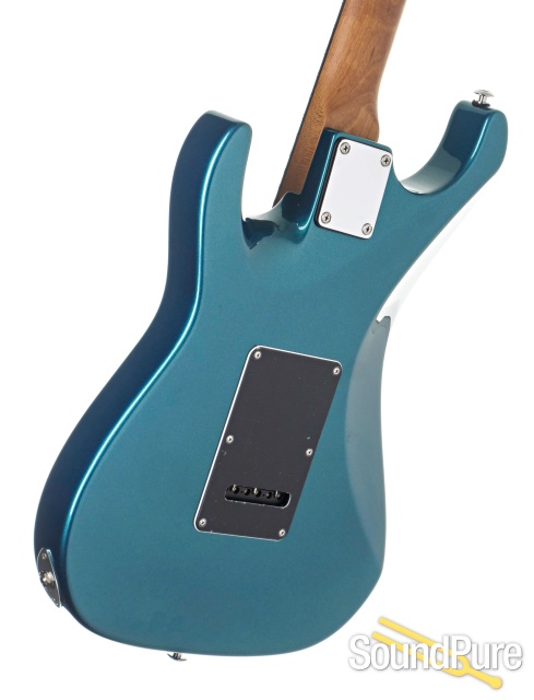 Suhr Pete Thorn SS Standard Turquoise Metallic Guitar #77333 — image 4